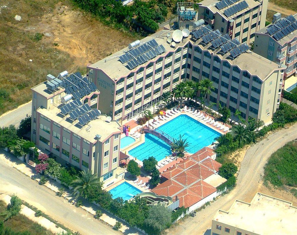 Gazipasa Star Otel Side Esterno foto