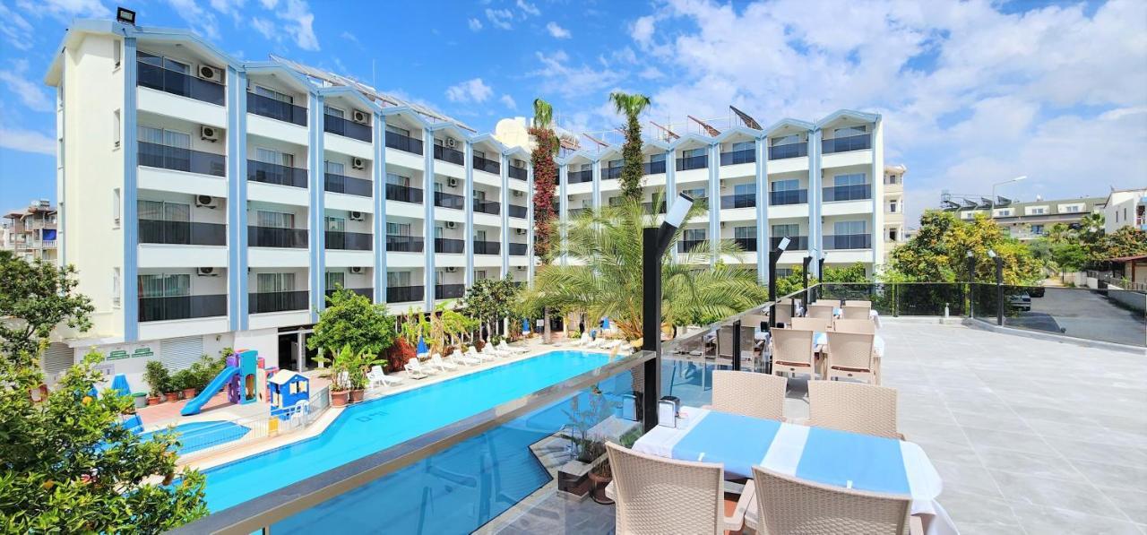 Gazipasa Star Otel Side Esterno foto