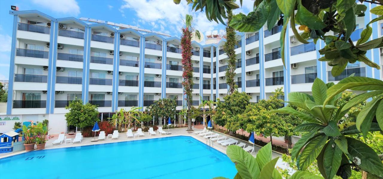 Gazipasa Star Otel Side Esterno foto