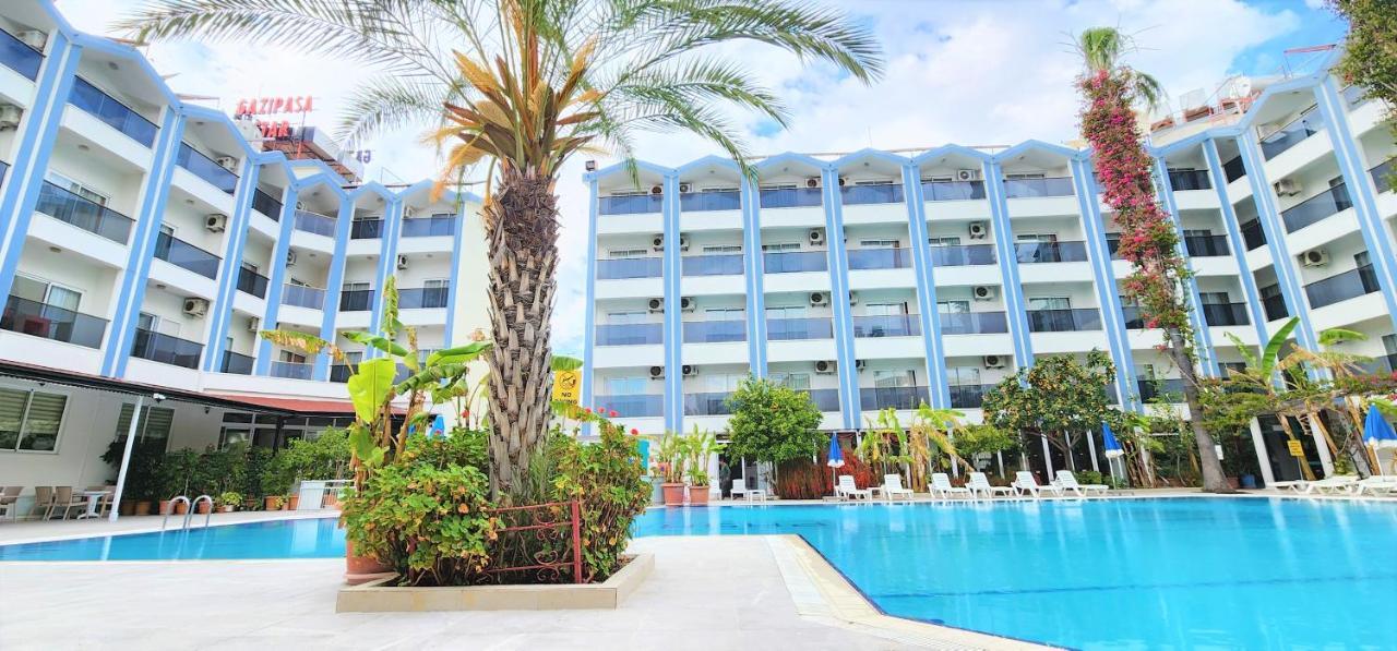Gazipasa Star Otel Side Esterno foto