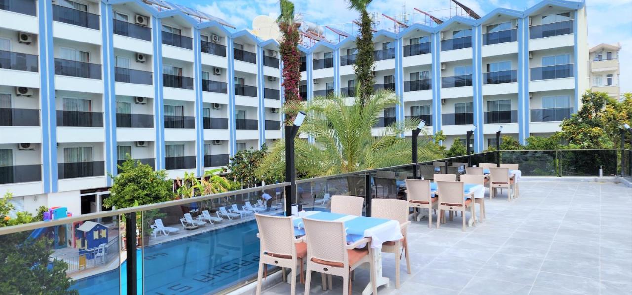 Gazipasa Star Otel Side Esterno foto