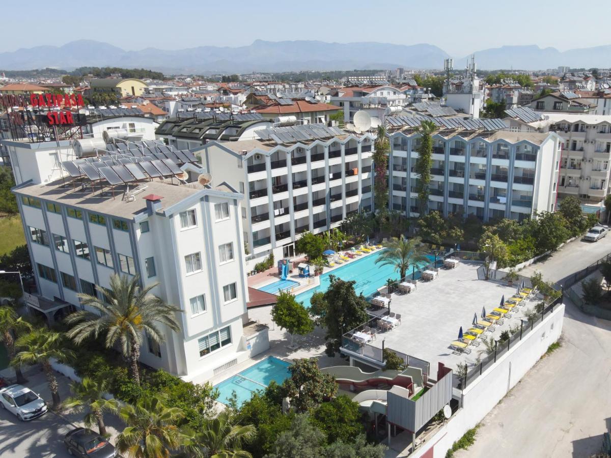 Gazipasa Star Otel Side Esterno foto