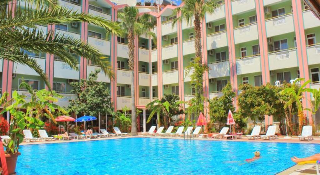 Gazipasa Star Otel Side Esterno foto
