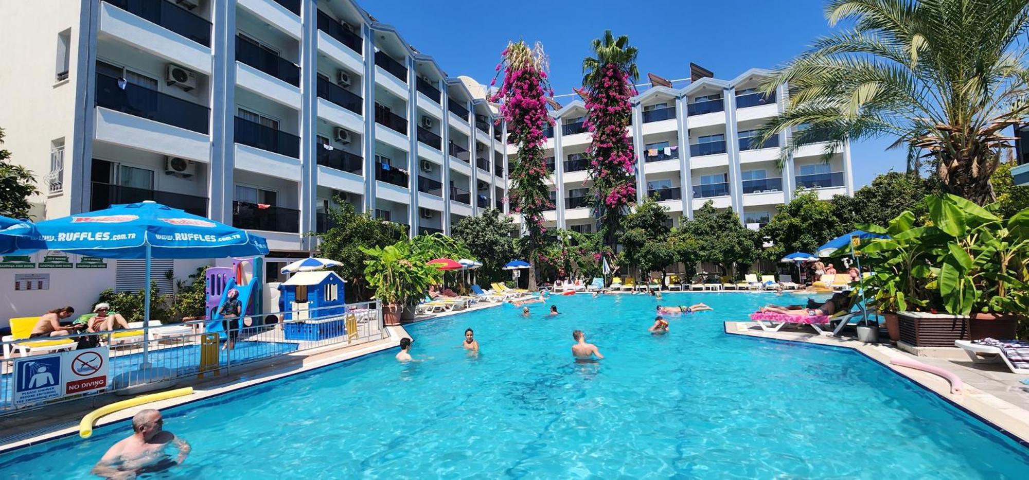 Gazipasa Star Otel Side Esterno foto