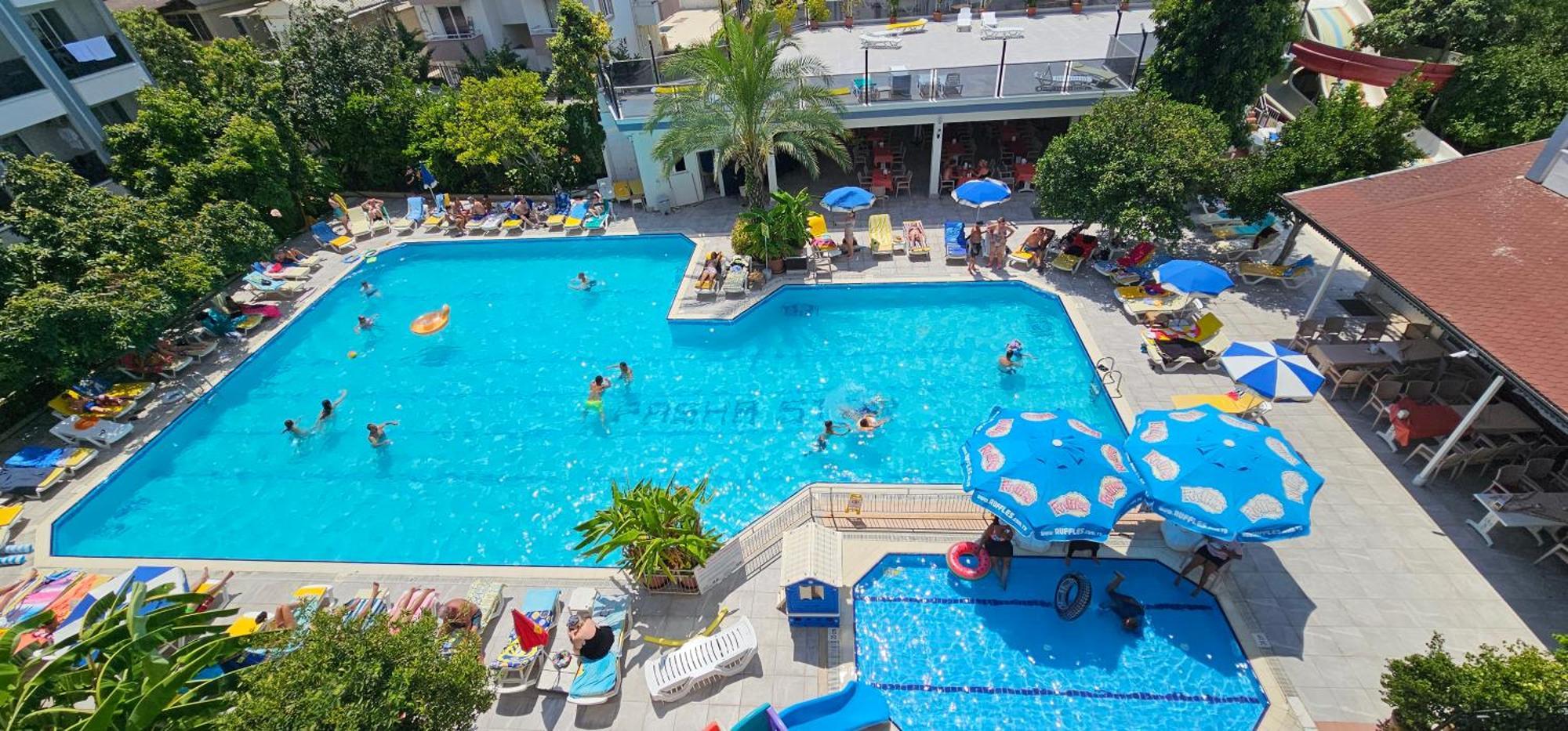 Gazipasa Star Otel Side Esterno foto