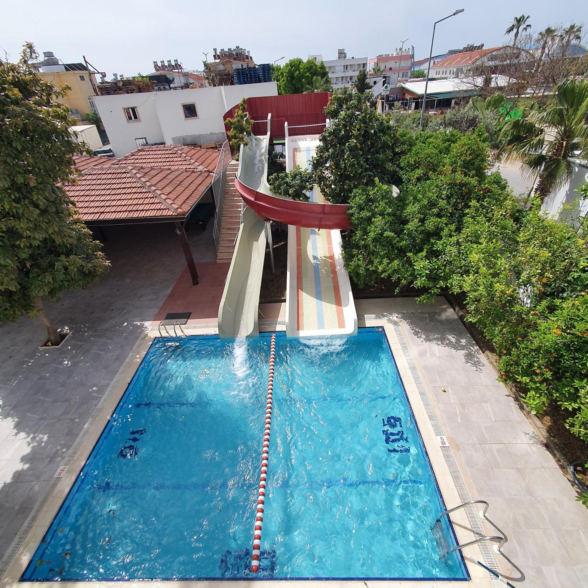 Gazipasa Star Otel Side Esterno foto
