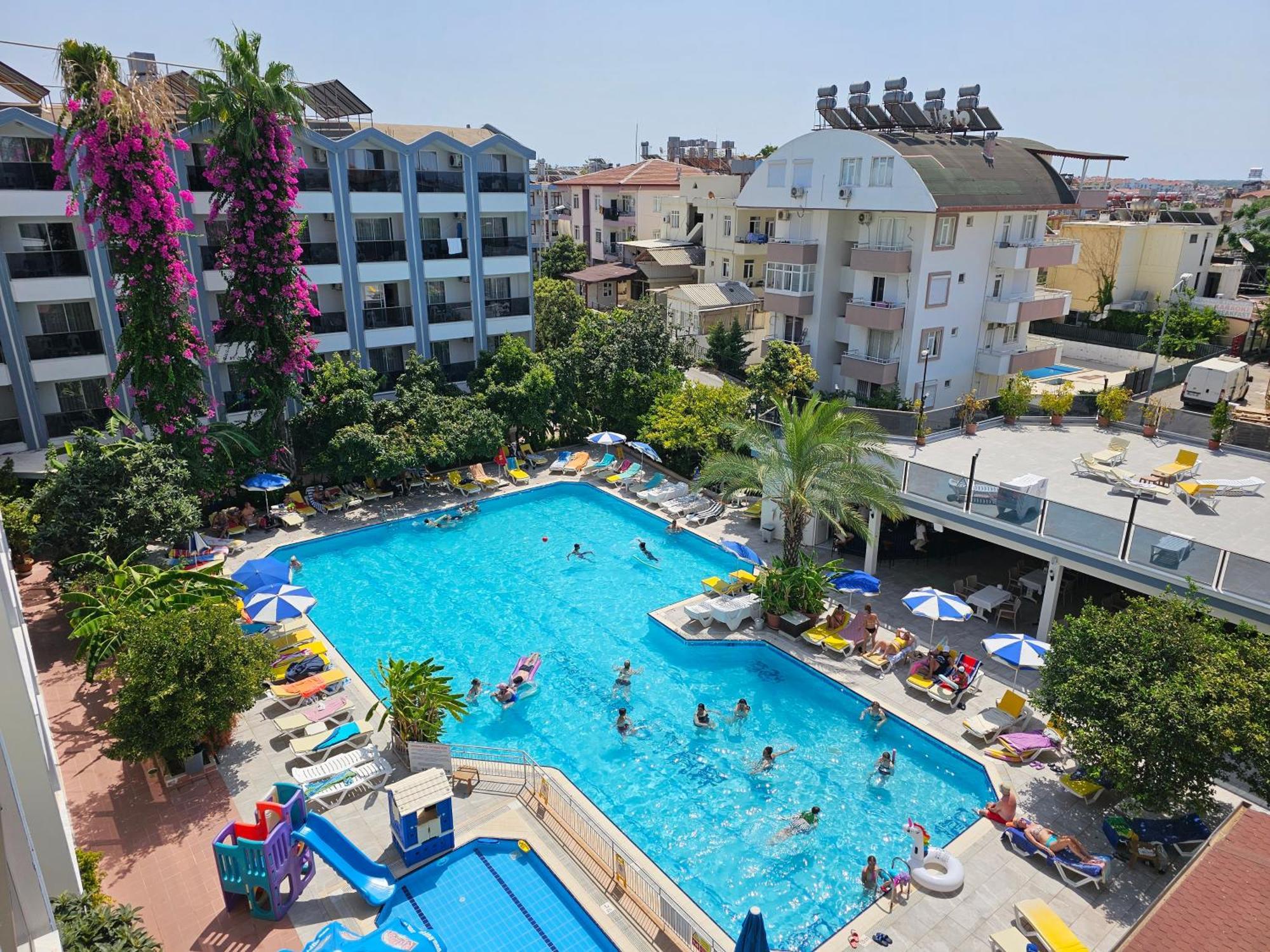Gazipasa Star Otel Side Esterno foto