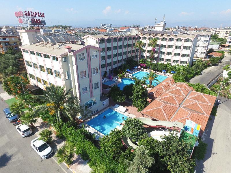 Gazipasa Star Otel Side Esterno foto