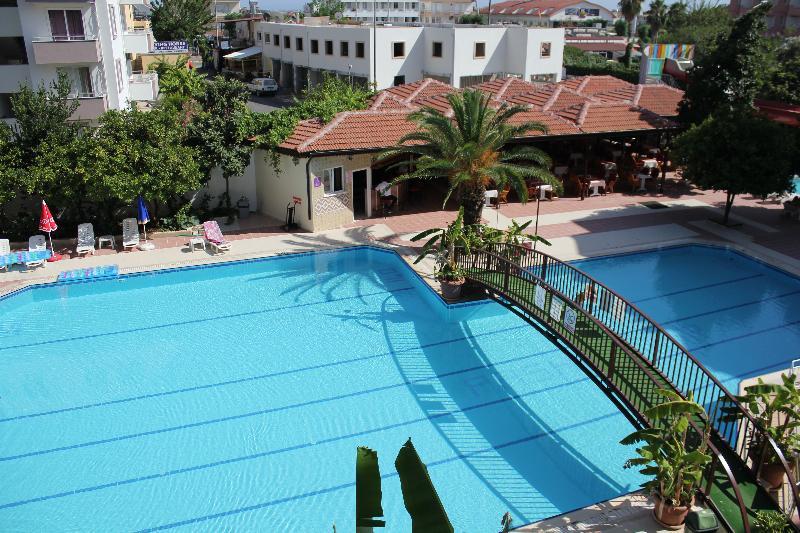 Gazipasa Star Otel Side Esterno foto