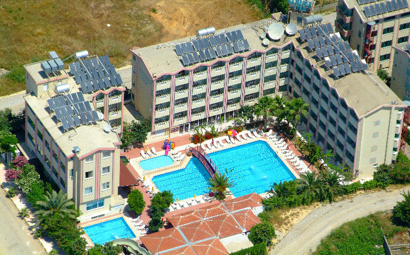 Gazipasa Star Otel Side Esterno foto