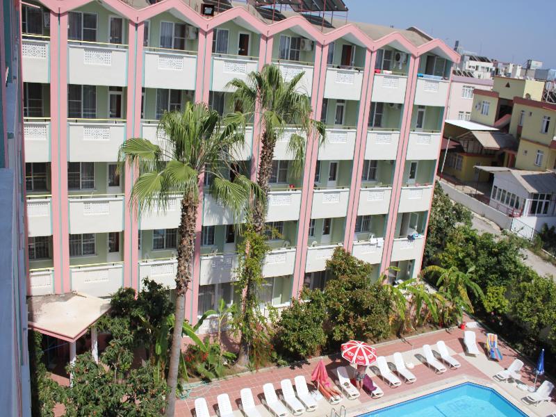 Gazipasa Star Otel Side Esterno foto